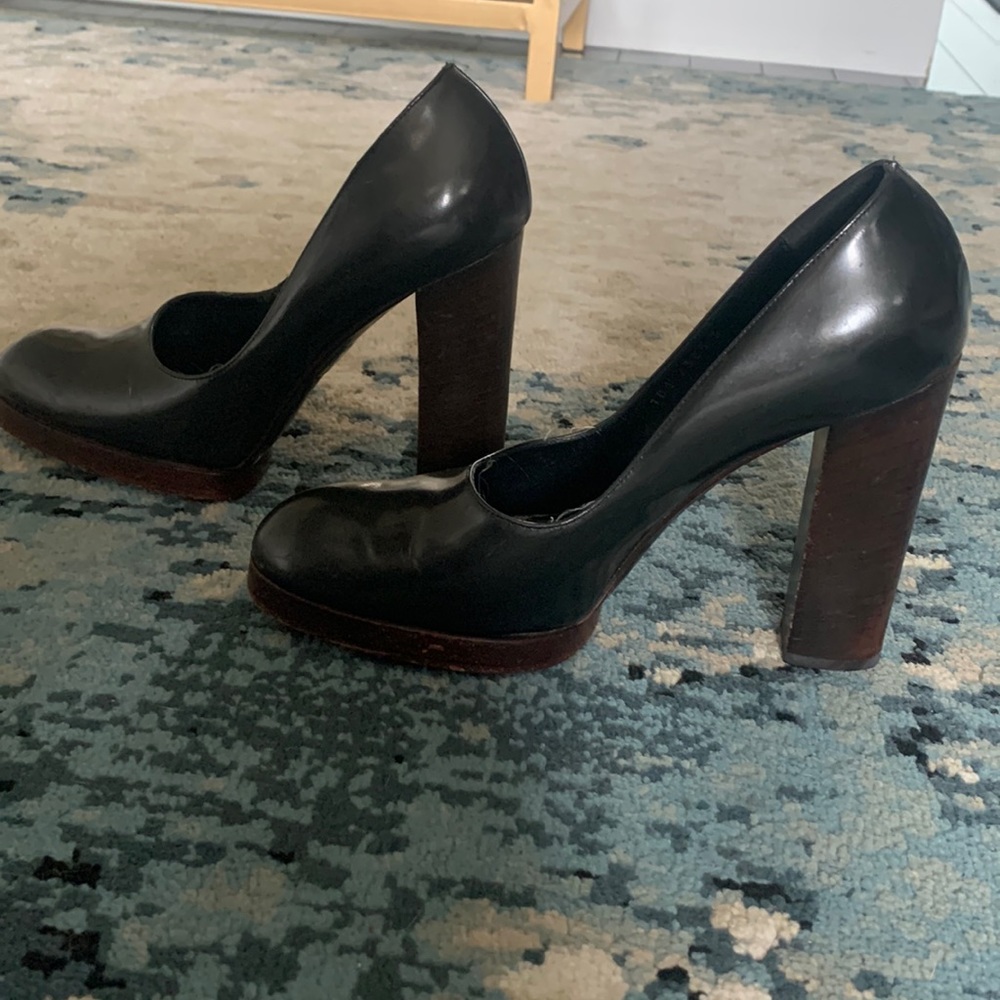 Vintage Gucci heels.
